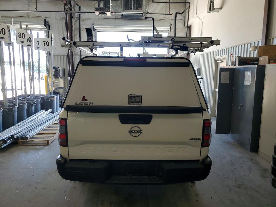 58208086 :رقم المزاد ، 1N6ED1CM6RN640192 vin ، 2024 Nissan Frontier مزاد بيع