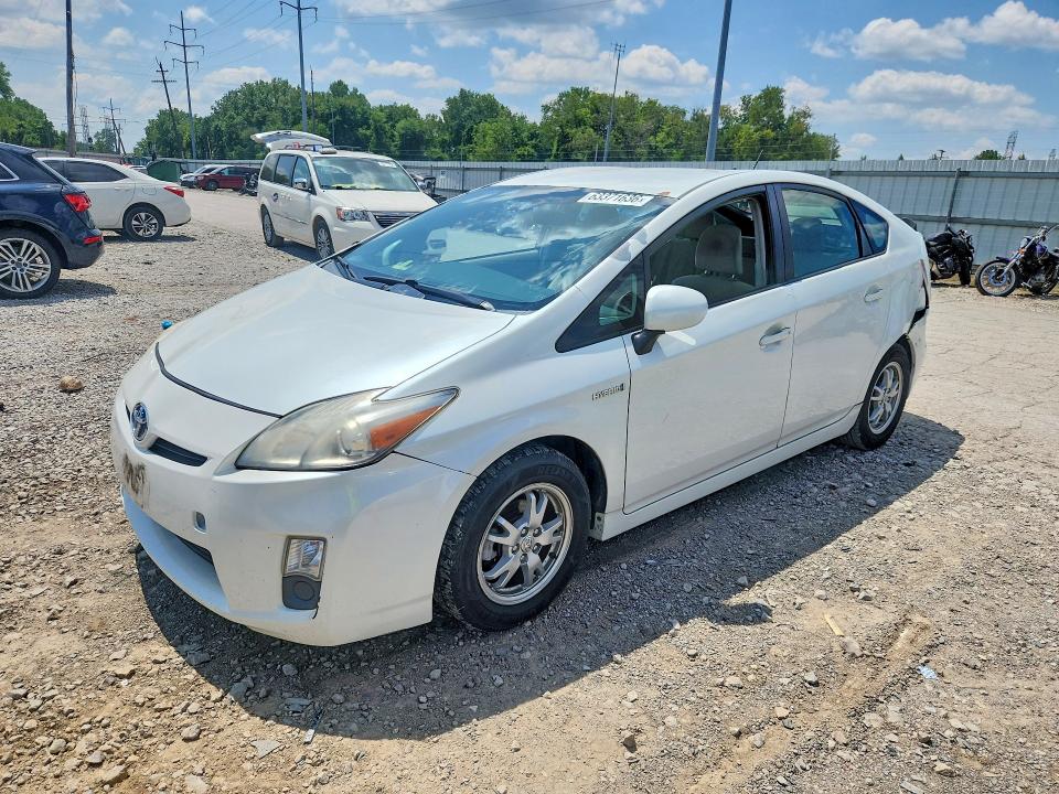 Aukcja sprzedaży 2010 Toyota Prius, vin: JTDKN3DU6A0050573, numer aukcji: 63371636