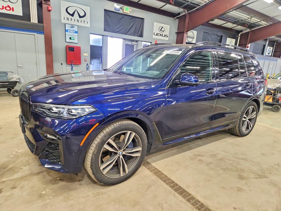 62302656 :رقم المزاد ، 5UXCW2C05M9H18746 vin ، 2021 Bmw X7 مزاد بيع