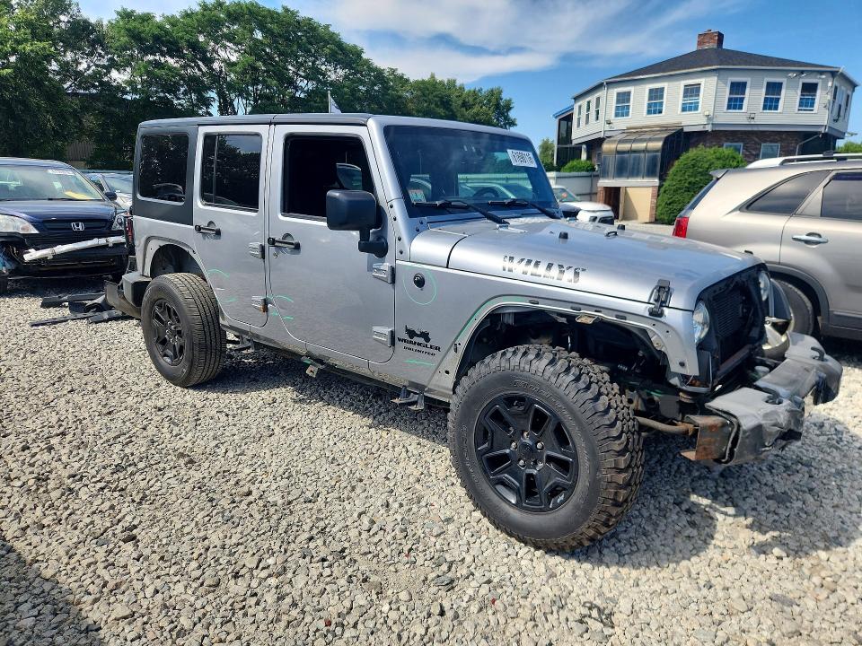 Продаж на аукціоні авто 2016 Jeep Wrangler Unlimited, vin: 1C4BJWDG5GL279244, номер лоту: 61690116