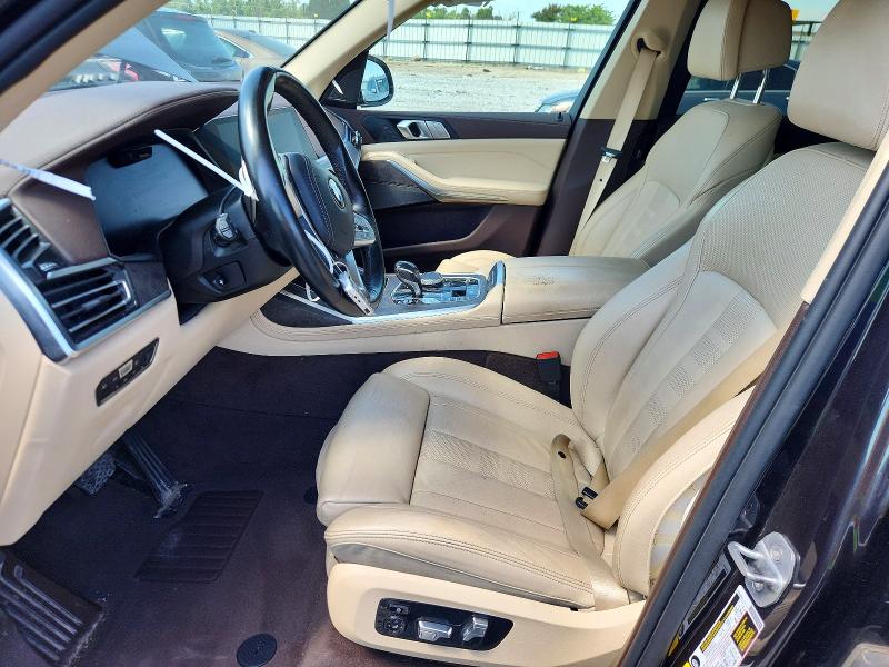 58581796 :رقم المزاد ، 5UXCX4C52KLS38861 vin ، 2019 Bmw X7 مزاد بيع