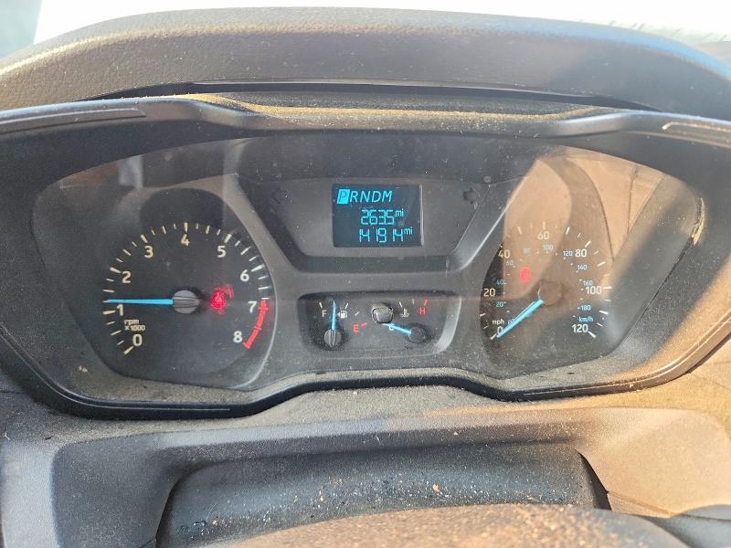 2017 Ford Transit მანქანა იყიდება აუქციონზე, vin: 1FTYE1ZM2HKB19412, აუქციონის ნომერი: 61446356