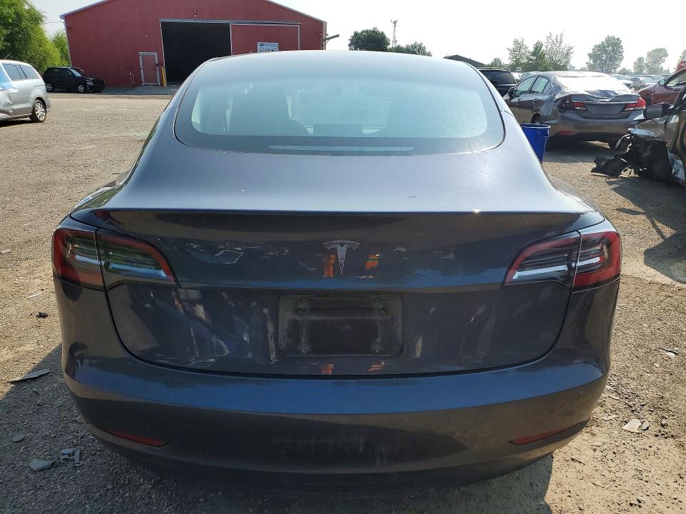 2023 Tesla Model 3 მანქანა იყიდება აუქციონზე, vin: LRW3E1FA2PC876174, აუქციონის ნომერი: 61613486