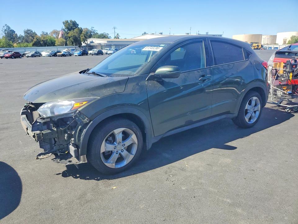 Aukcja sprzedaży 2016 Honda Hr-v, vin: 3CZRU6H50GM720494, numer aukcji: 61340206