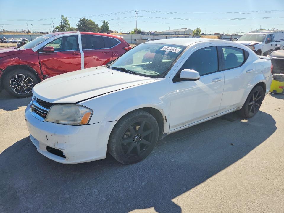 2012 Dodge Avenger მანქანა იყიდება აუქციონზე, vin: 1C3CDZEG4CN228056, აუქციონის ნომერი: 58196426