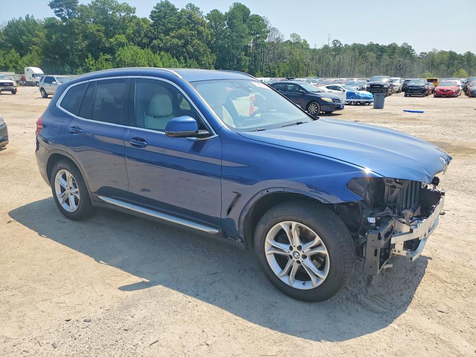 Продажа на аукционе авто 2021 Bmw X3, vin: 5UXTY5C05M9F18199, номер лота: 62261166