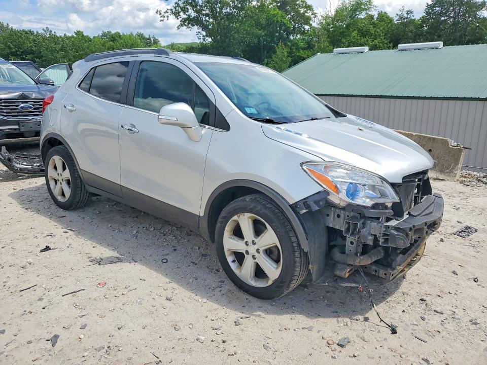 2016 Buick Encore მანქანა იყიდება აუქციონზე, vin: KL4CJGSB5GB519605, აუქციონის ნომერი: 60359916