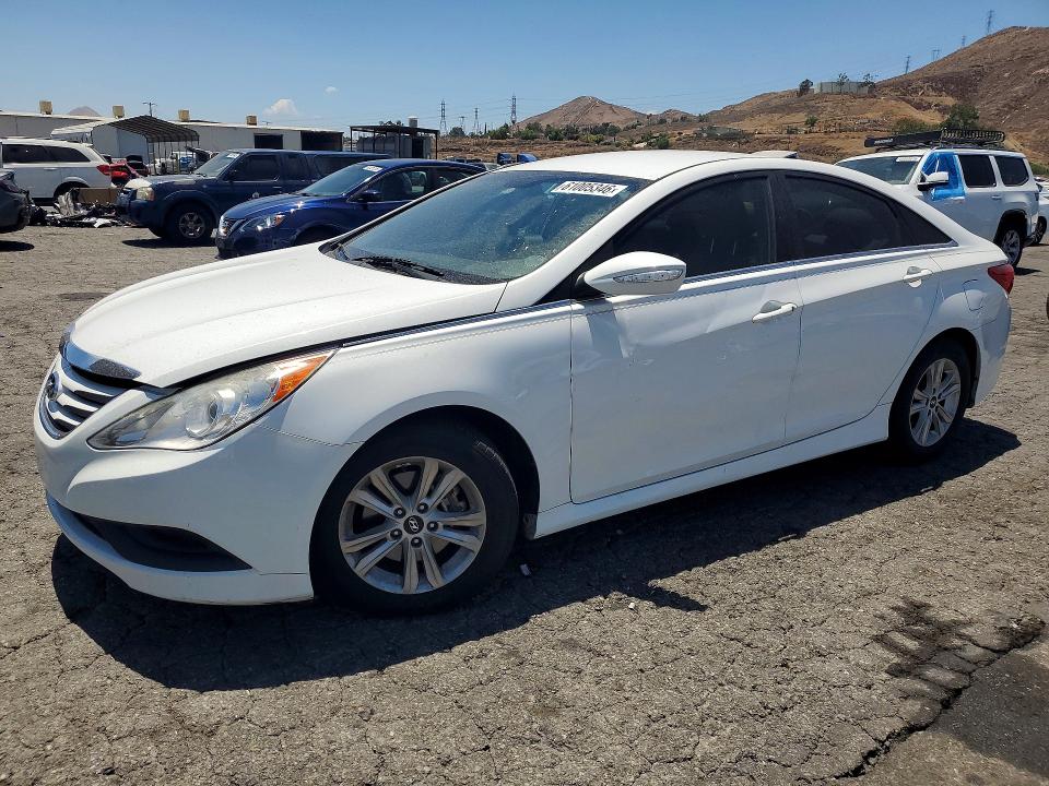 Aukcja sprzedaży 2014 Hyundai Sonata, vin: 5NPEB4AC2EH839366, numer aukcji: 61005346