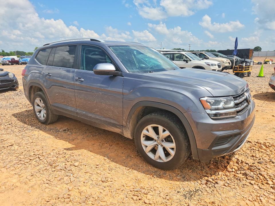 2018 Volkswagen Atlas მანქანა იყიდება აუქციონზე, vin: 1V2BR2CA1JC503467, აუქციონის ნომერი: 59682566