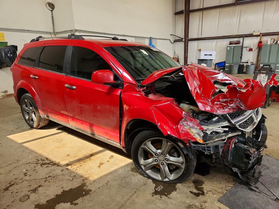 61940856 :رقم المزاد ، 3C4PDDFG5ET166796 vin ، 2014 Dodge Journey مزاد بيع