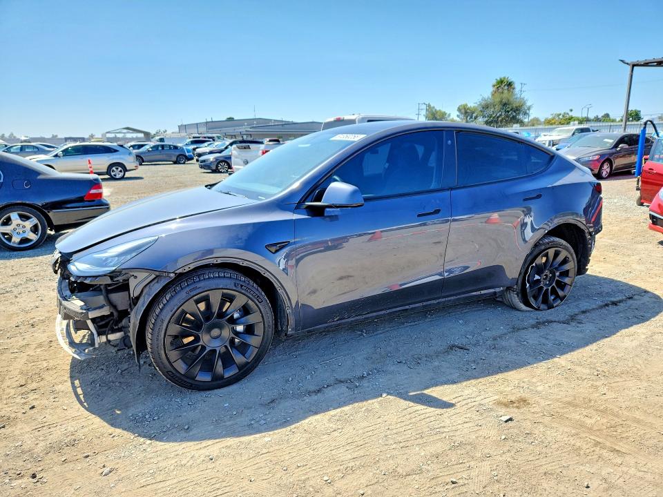 Aukcja sprzedaży 2021 Tesla Model Y, vin: 5YJYGDEE6MF095326, numer aukcji: 61350256