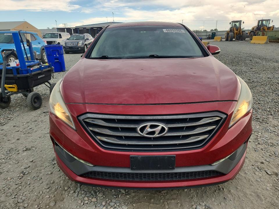 Продажа на аукционе авто 2016 Hyundai Sonata, vin: 5NPE34AFXGH317336, номер лота: 60252286