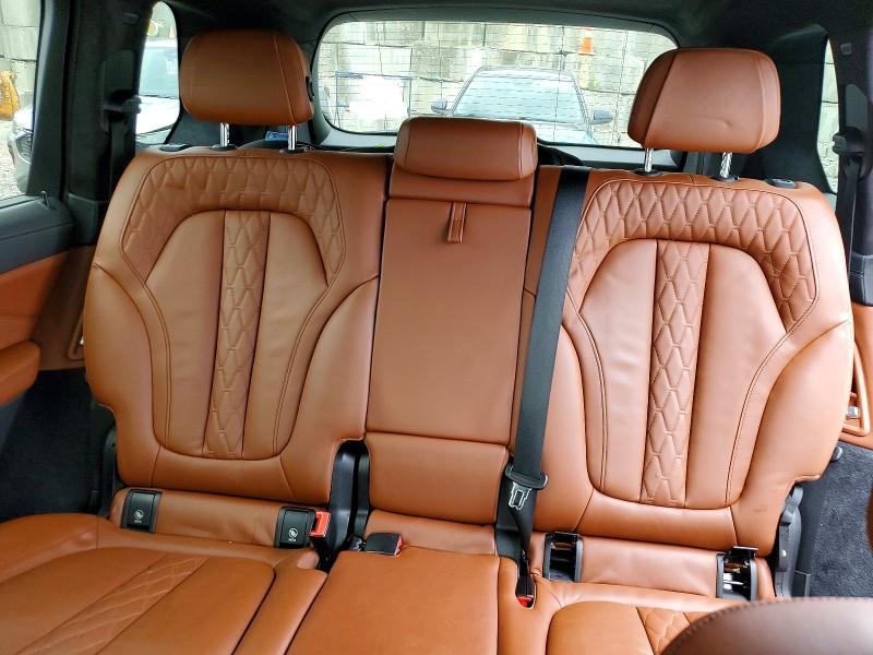 62111006 :رقم المزاد ، 5UXCX4C59KLS37982 vin ، 2019 Bmw X7 مزاد بيع