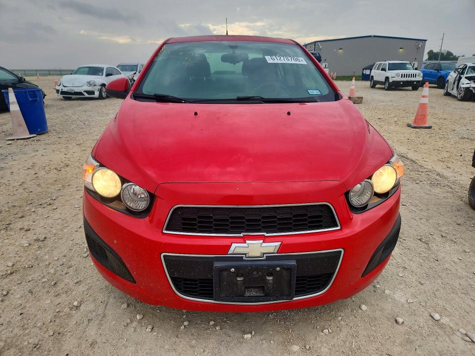 Продаж на аукціоні авто 2014 Chevrolet Sonic, vin: 1G1JC5SB6E4151313, номер лоту: 61278706