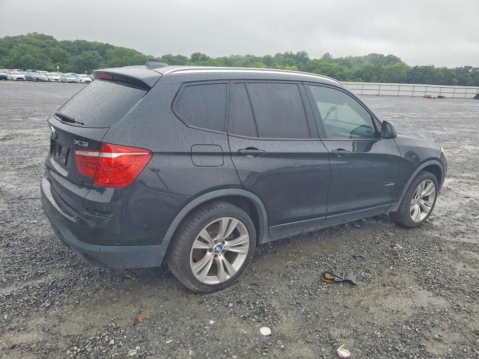 2015 Bmw X3 მანქანა იყიდება აუქციონზე, vin: 5UXWX9C55F0D53796, აუქციონის ნომერი: 60803636