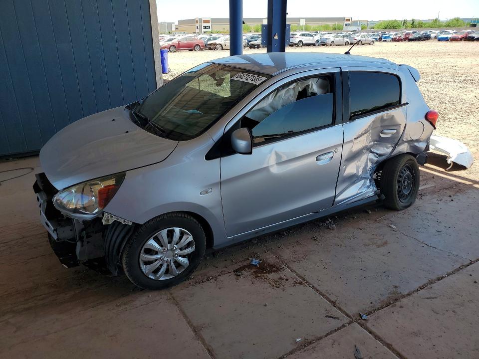 Продажа на аукционе авто 2020 Mitsubishi Mirage, vin: ML32A3HJ5LH004610, номер лота: 60212156