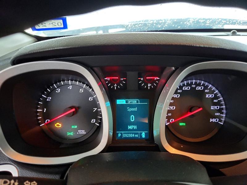 Продаж на аукціоні авто 2015 Chevrolet Equinox, vin: 2GNFLEEK9F6308140, номер лоту: 60988006