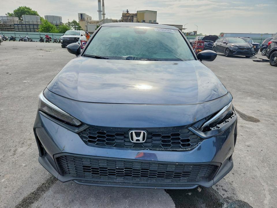 Продажа на аукционе авто 2025 Honda Civic, vin: 2HGFE2F58SH593567, номер лота: 62062066