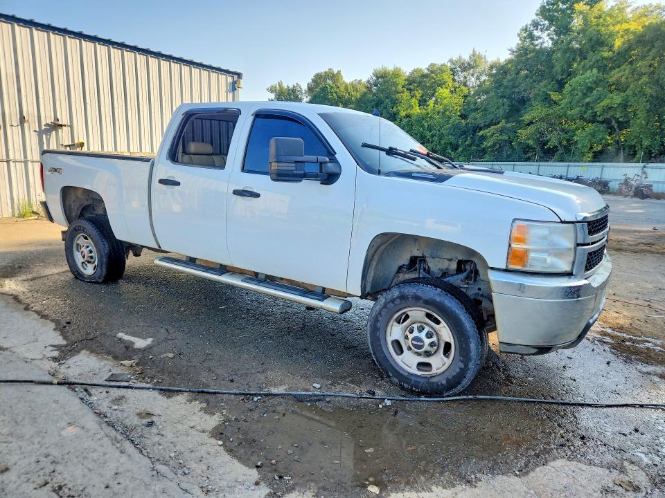 63303976 :رقم المزاد ، 1GC1KXC89EF145034 vin ، 2014 Chevrolet Silverado مزاد بيع