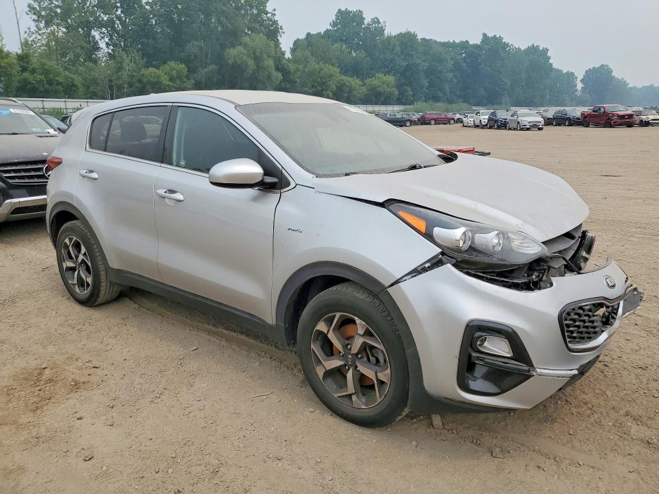 Aukcja sprzedaży 2020 Kia Sportage, vin: KNDPMCAC4L7750624, numer aukcji: 61589446