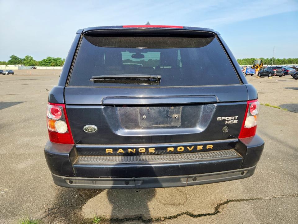 61076796 :رقم المزاد ، SALSF25496A970343 vin ، 2006 Land Rover Range Rover Sport مزاد بيع
