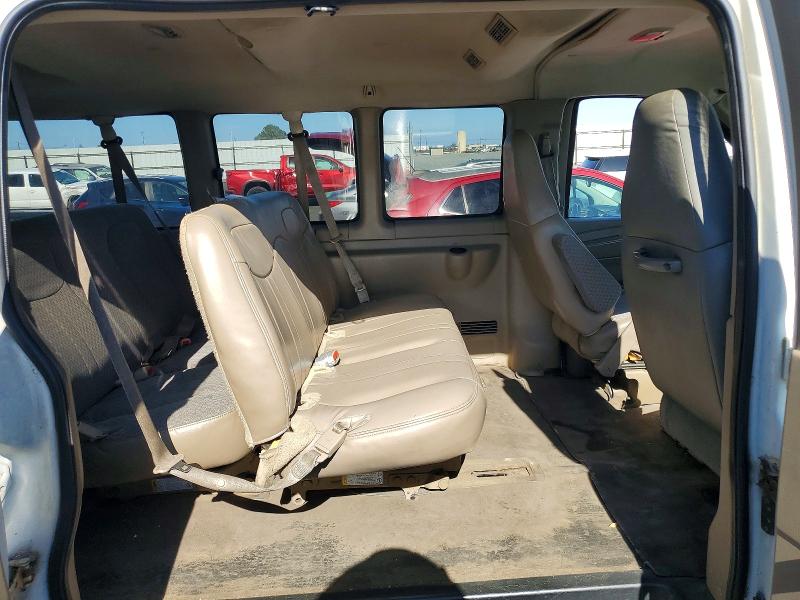 60019686 :رقم المزاد ، 1GAHG39U031214497 vin ، 2003 Chevrolet Express G3500 مزاد بيع
