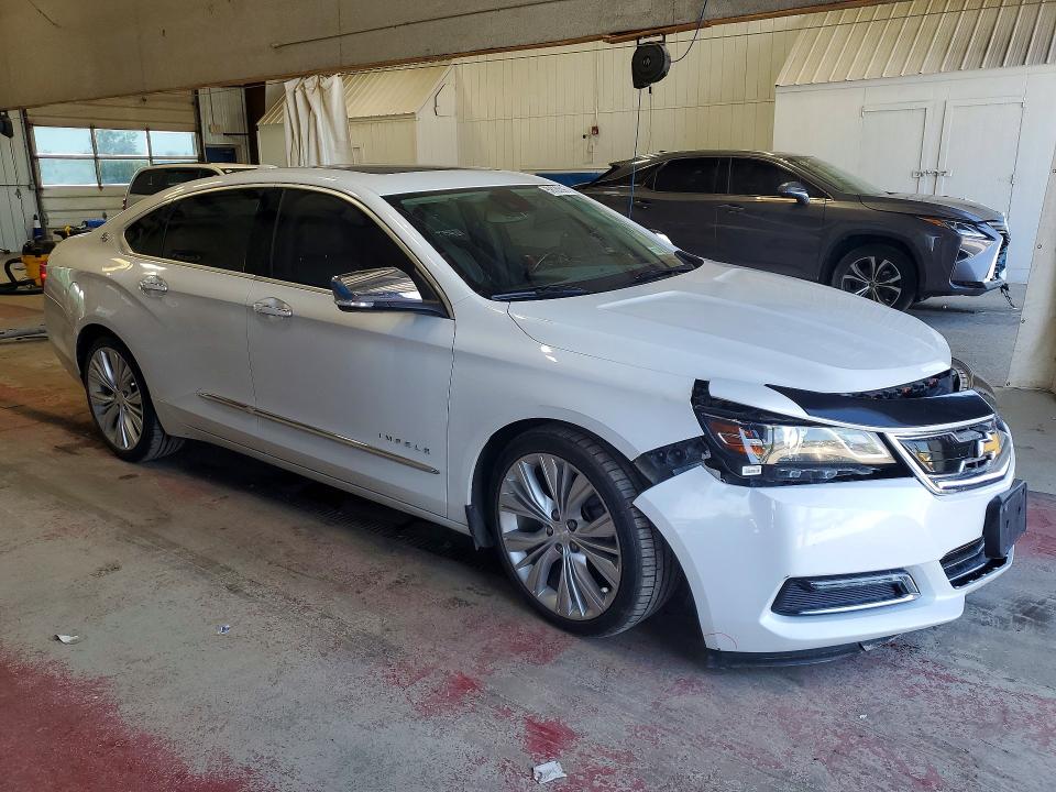 59720596 :رقم المزاد ، 2G1125S38J9163241 vin ، 2018 Chevrolet Impala مزاد بيع