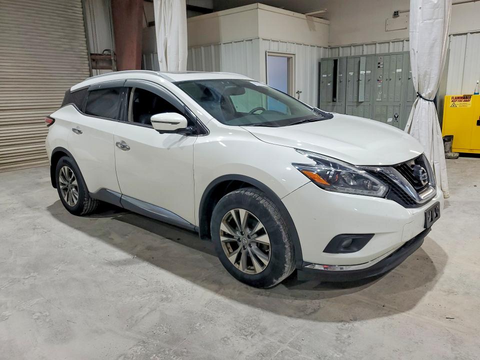 60218636 :رقم المزاد ، 5N1AZ2MHXJN163745 vin ، 2018 Nissan Murano مزاد بيع