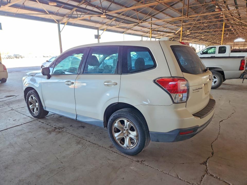2017 Subaru Forester მანქანა იყიდება აუქციონზე, vin: JF2SJAAC3HG576593, აუქციონის ნომერი: 59402516