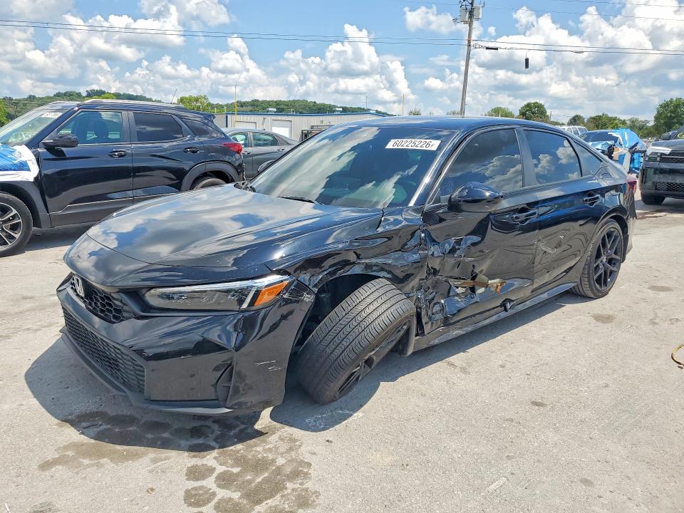 2025 Honda Civic მანქანა იყიდება აუქციონზე, vin: 2HGFE2F54SH538954, აუქციონის ნომერი: 60225226