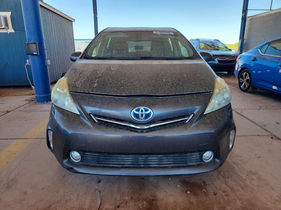 Продаж на аукціоні авто 2012 Toyt Prius V, vin: JTDZN3EU7C3108348, номер лоту: 59380046