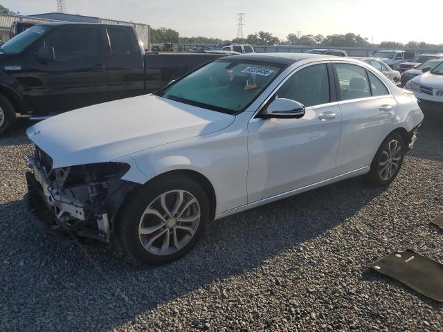 2017 Mercedes-benz C მანქანა იყიდება აუქციონზე, vin: 55SWF4KB6HU182815, აუქციონის ნომერი: 62270456