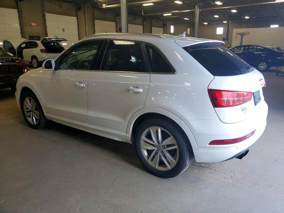 2016 Audi Q3 მანქანა იყიდება აუქციონზე, vin: WA1EFCFS2GR020331, აუქციონის ნომერი: 60683586