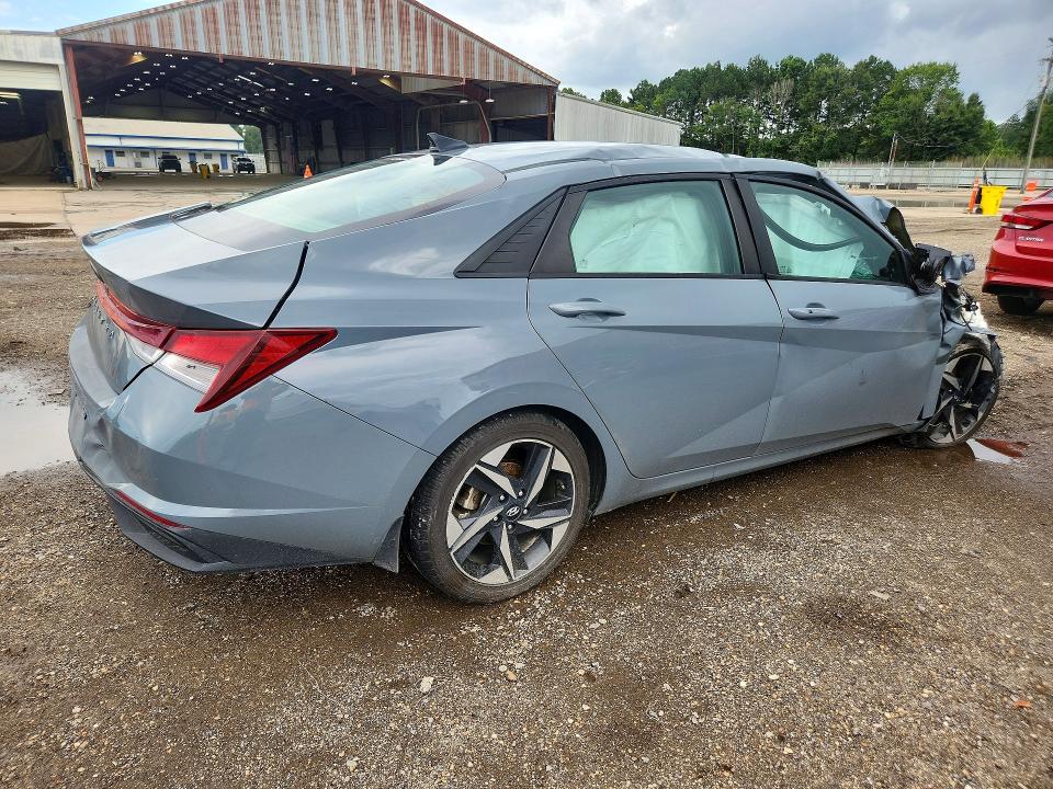 2023 Hyundai Elantra მანქანა იყიდება აუქციონზე, vin: KMHLS4AG4PU419302, აუქციონის ნომერი: 59231316