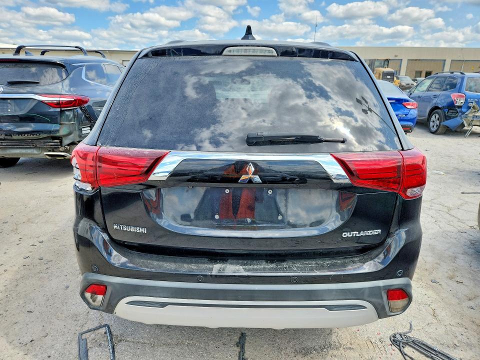 Продажа на аукционе авто 2019 Mitsubishi Outlander, vin: JA4AD2A36KZ009730, номер лота: 62318666