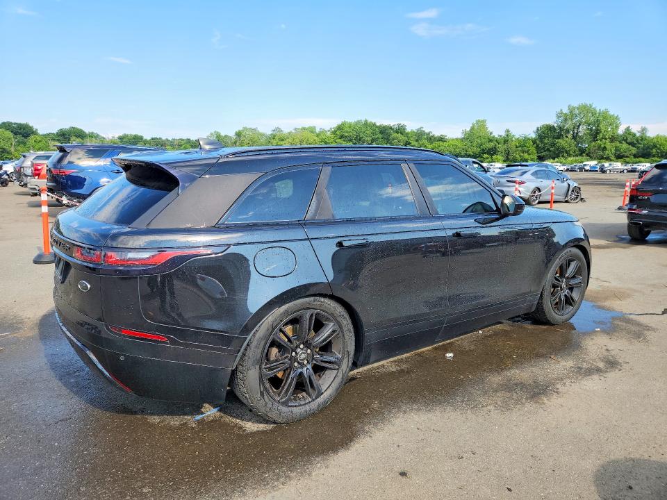 2018 Land Rover Range Rover Velar მანქანა იყიდება აუქციონზე, vin: SALYB2RV4JA742736, აუქციონის ნომერი: 63304976