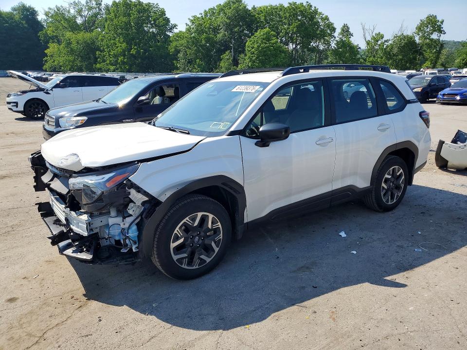 2025 Subaru Forester მანქანა იყიდება აუქციონზე, vin: JF2SLDAC4SH617973, აუქციონის ნომერი: 61239376