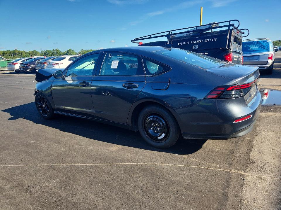 Продажа на аукционе авто 2025 Honda Accord, vin: 1HGCY1F4XSA087197, номер лота: 61332706