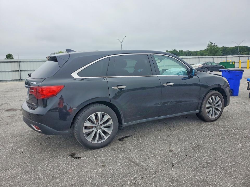 2015 Acura Mdx მანქანა იყიდება აუქციონზე, vin: 5FRYD4H43FB029717, აუქციონის ნომერი: 62044096
