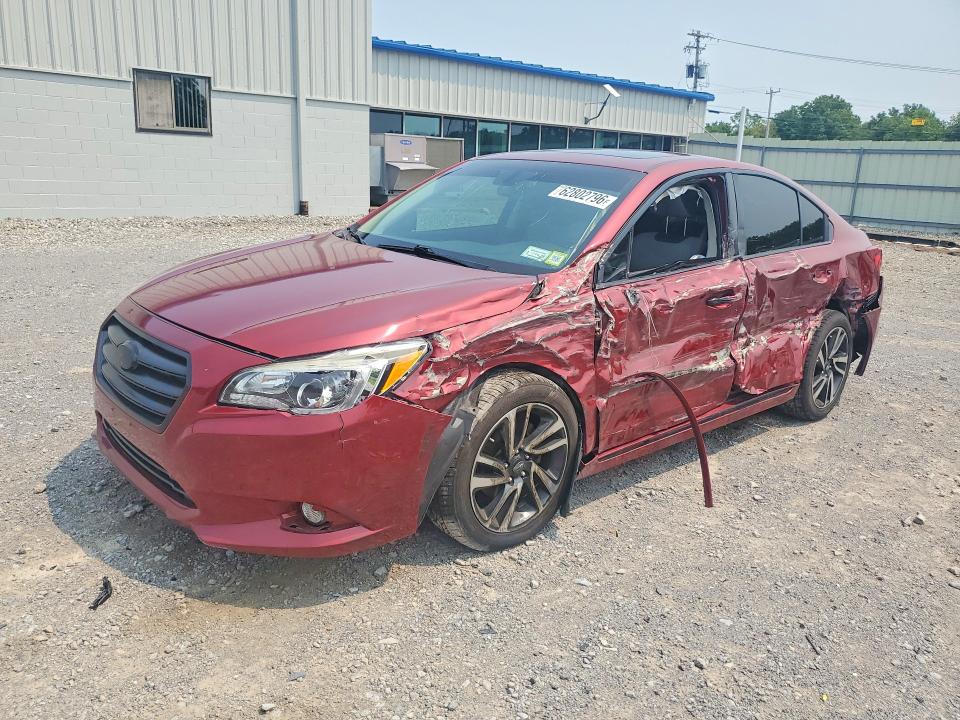 2017 Subaru Legacy მანქანა იყიდება აუქციონზე, vin: 4S3BNAS65H3039386, აუქციონის ნომერი: 62802796