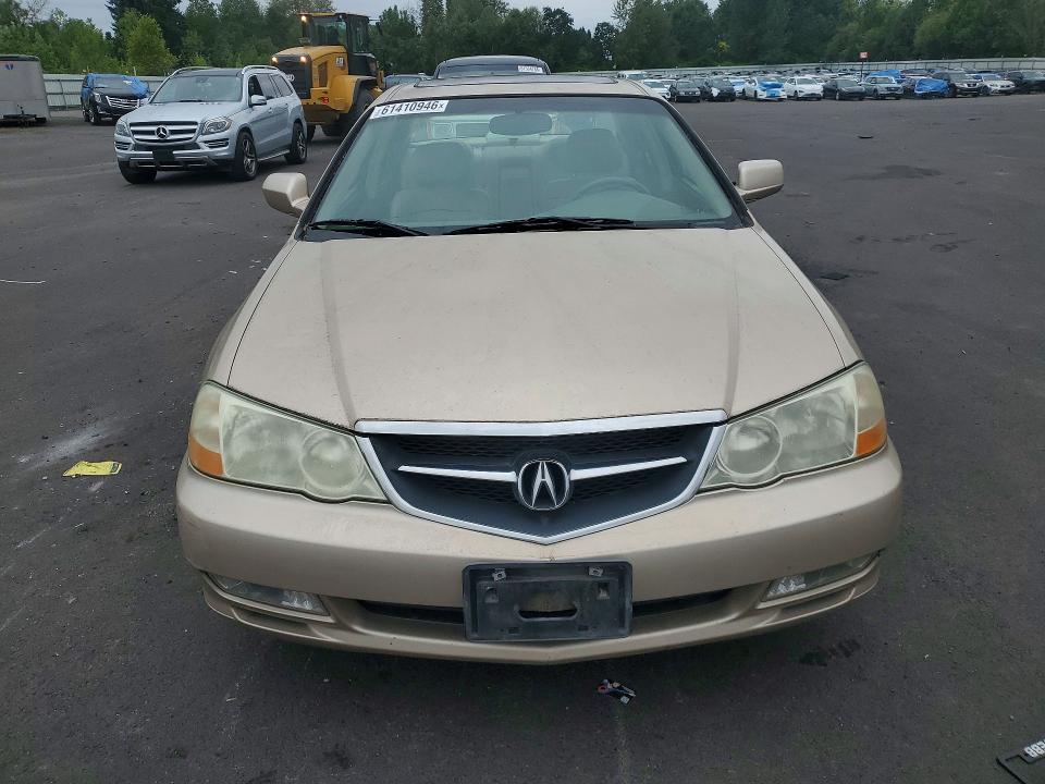 2002 Acura 3.2tl მანქანა იყიდება აუქციონზე, vin: 19UUA567X2A053478, აუქციონის ნომერი: 61410946