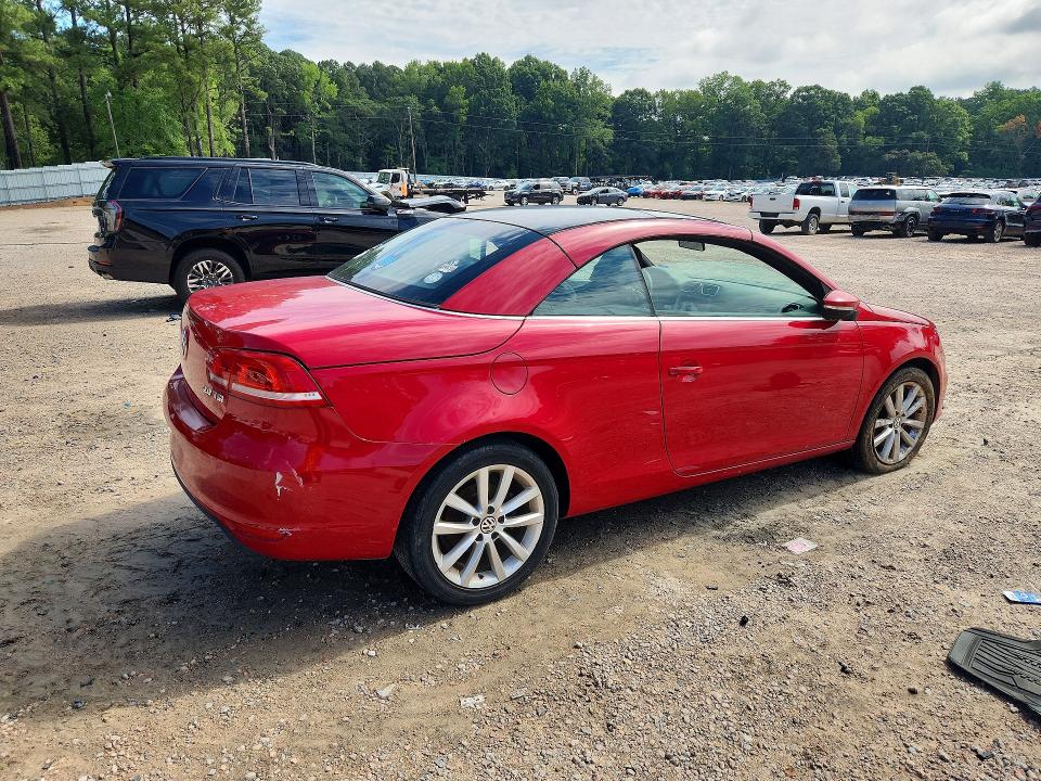 59846316 :رقم المزاد ، WVWBW7AH1CV001301 vin ، 2012 Volkswagen Eos مزاد بيع
