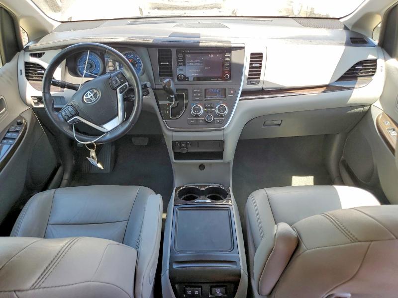 60985696 :رقم المزاد ، 5TDYZ3DC3LS069961 vin ، 2020 Toyota Sienna مزاد بيع