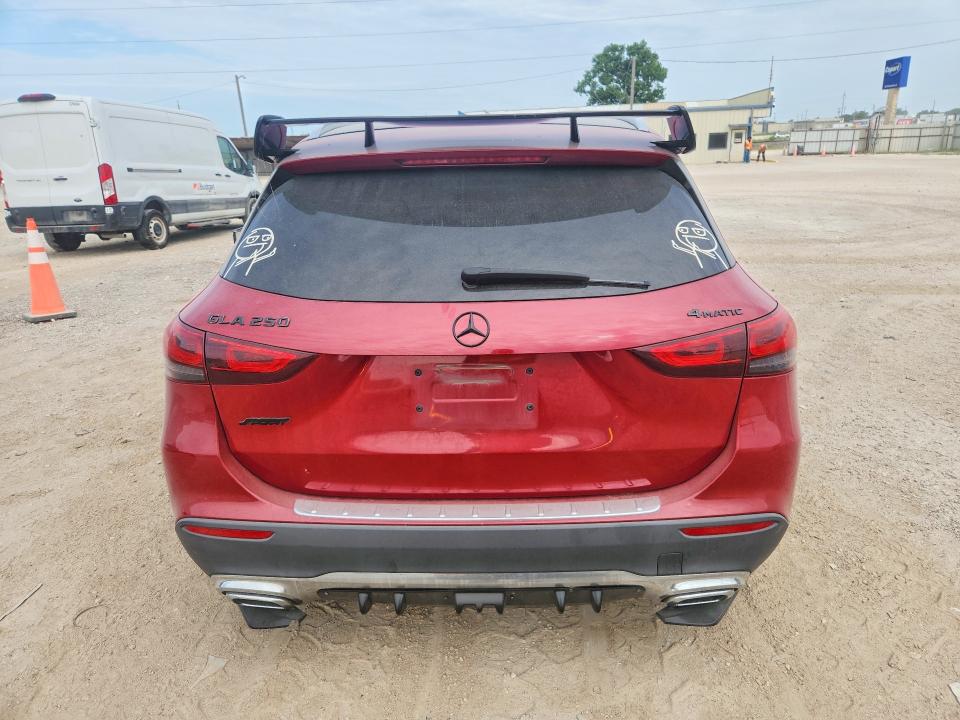 2021 Mercedes-benz Gla მანქანა იყიდება აუქციონზე, vin: W1N4N4HB9MJ205082, აუქციონის ნომერი: 59690836