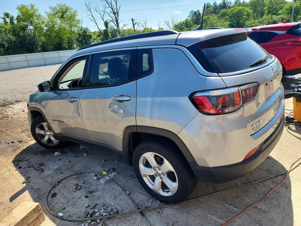 Продаж на аукціоні авто 2019 Jeep Compass Altitude 4wd, vin: 3C4NJDBBXKT714393, номер лоту: 59325756