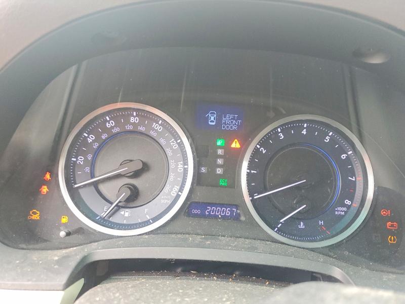Продаж на аукціоні авто 2012 Lexus Is 250, vin: JTHBF5C2XC2102690, номер лоту: 62823066