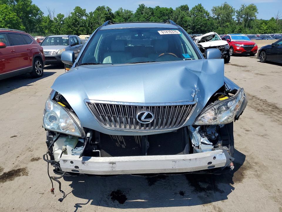 61416376 :رقم المزاد ، 2T2HK31U77C038370 vin ، 2007 Lexus Rx مزاد بيع