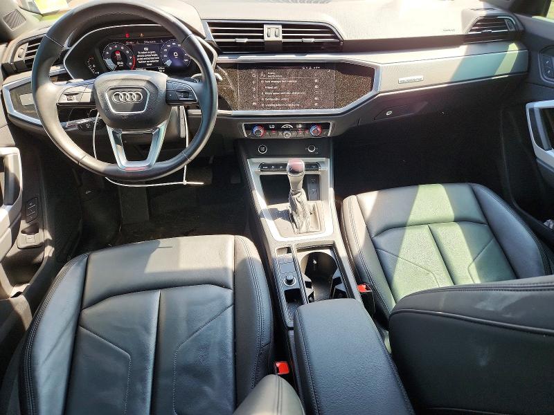 Aukcja sprzedaży 2022 Audi Q3, vin: WA1EECF32N1047097, numer aukcji: 59686016