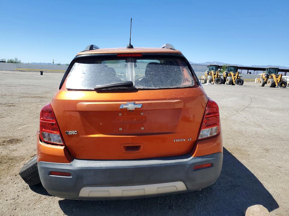 Продаж на аукціоні авто 2015 Chevrolet Trax, vin: KL7CJLSB8FB152838, номер лоту: 59626886