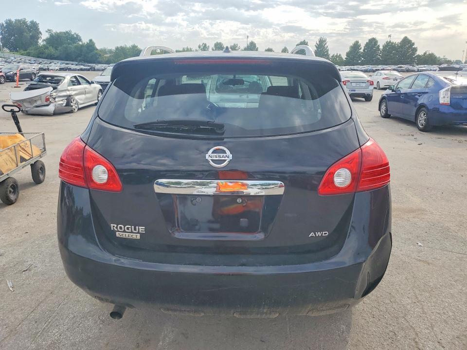 Продажа на аукционе авто 2015 Nissan Rogue Select, vin: JN8AS5MV0FW751241, номер лота: 62836306
